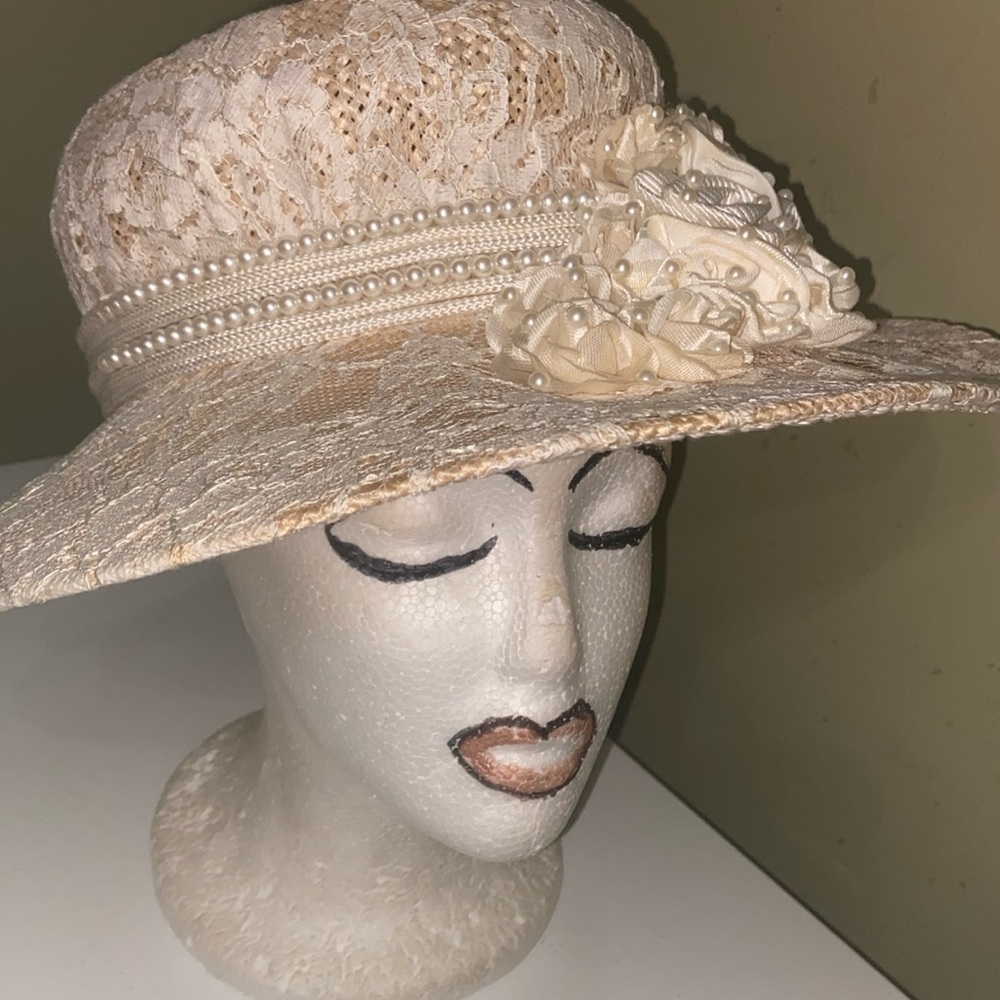 Gorgeous Dress/Church Hat by Whittall & Shon